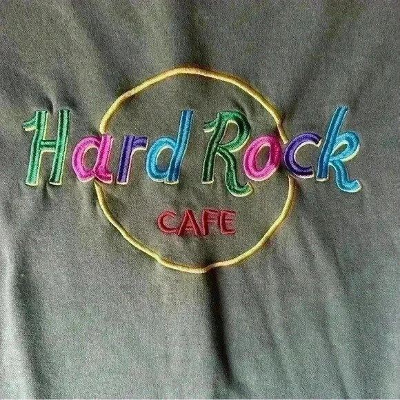 Cotton On Hard Rock Cafe Sweatshirt Size XXS - Picture 4 of 4